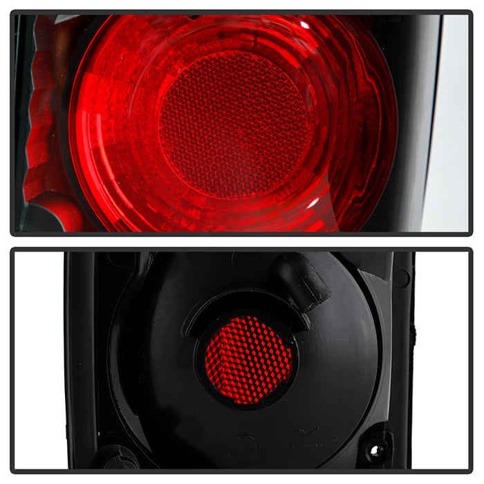 FR SPORT Spyder Toyota Pick Up 89-95 Euro Style Tail Lights Black ALT-YD-TP89-BK 5007636 - View 9