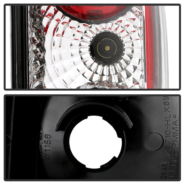 Spyder Toyota Pick Up 89-95 Euro Style Tail Lights Chrome ALT-YD-TP89-C 5007643