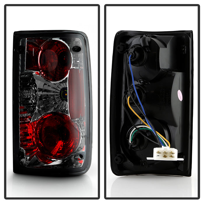 FR SPORT Spyder Toyota Pick Up 89-95 Euro Style Tail Lights Smoke ALT-YD-TP89-SM 5033710 - View 6