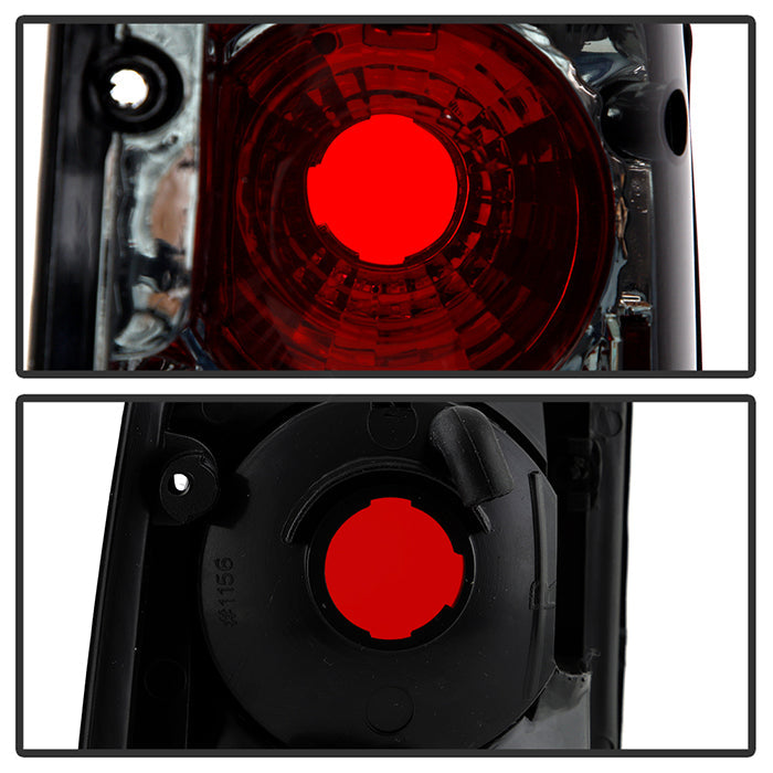 FR SPORT Spyder Toyota Pick Up 89-95 Euro Style Tail Lights Smoke ALT-YD-TP89-SM 5033710 - View 7