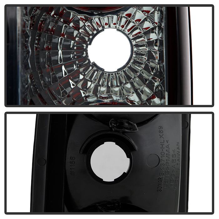 FR SPORT Spyder Toyota Pick Up 89-95 Euro Style Tail Lights Smoke ALT-YD-TP89-SM 5033710 - View 8