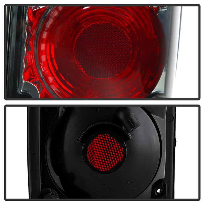 FR SPORT Spyder Toyota Pick Up 89-95 Euro Style Tail Lights Smoke ALT-YD-TP89-SM 5033710 - View 9