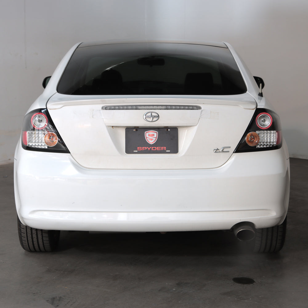 Spyder Scion TC 05-10 LED Tail Lights Black ALT-YD-TSTC04-LED-BK 5007704