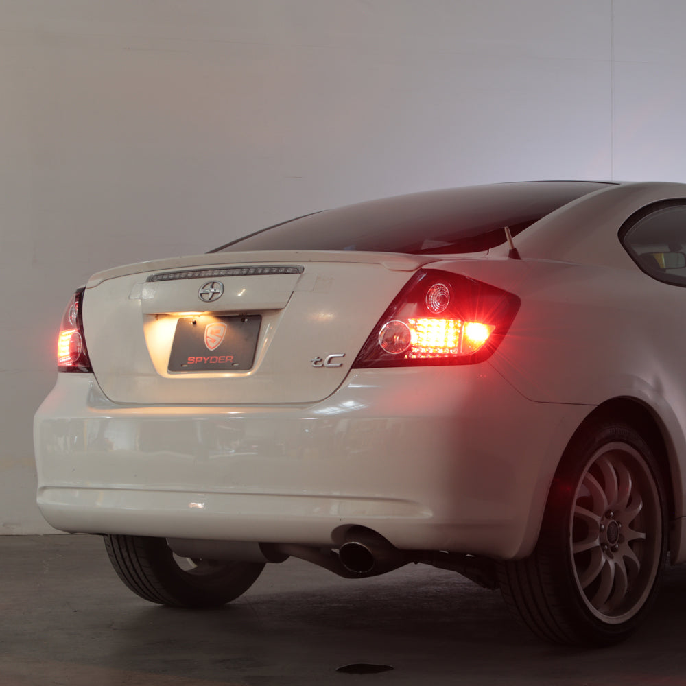 Spyder Scion TC 05-10 LED Tail Lights Black ALT-YD-TSTC04-LED-BK 5007704