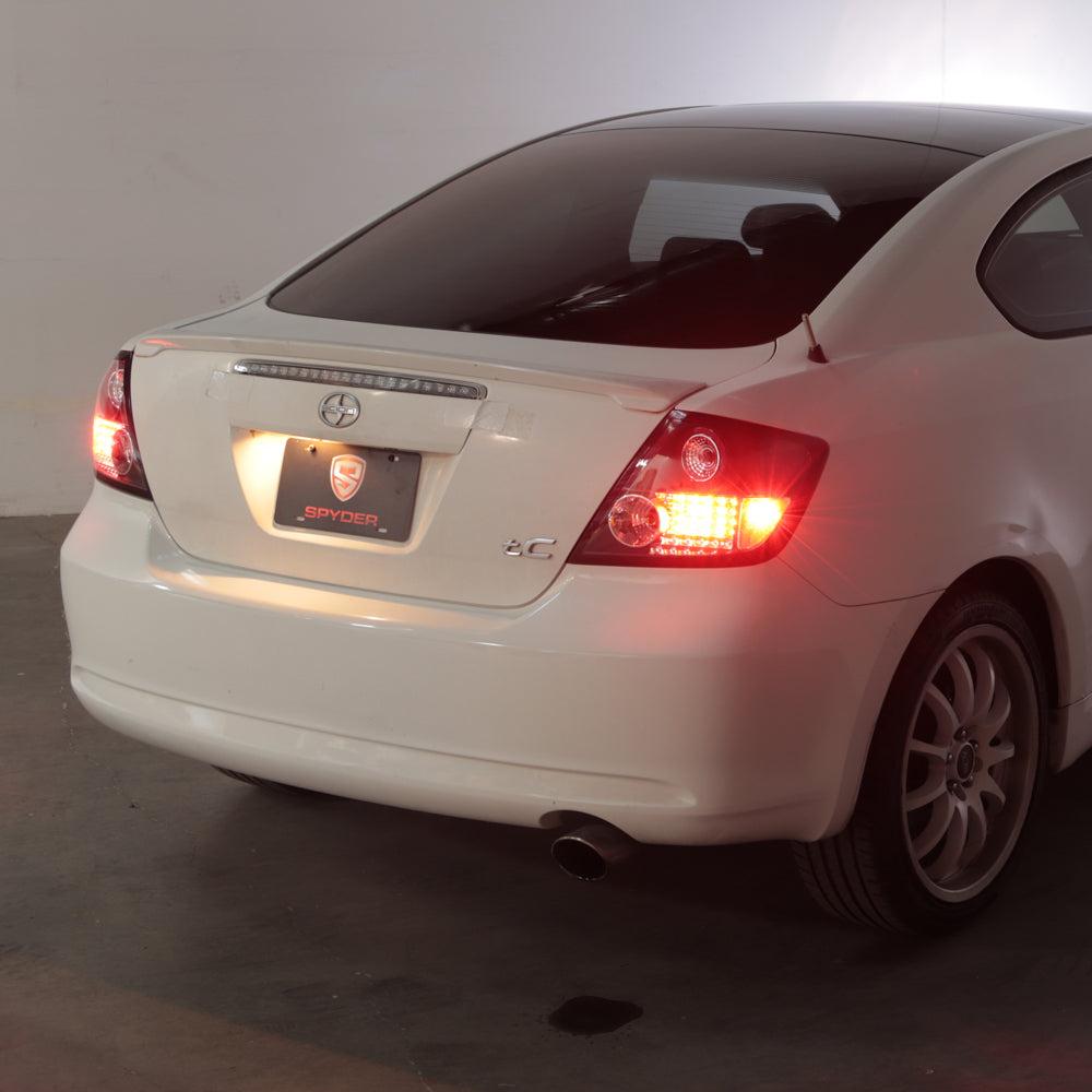 Spyder Scion TC 05-10 LED Tail Lights Black ALT-YD-TSTC04-LED-BK 5007704