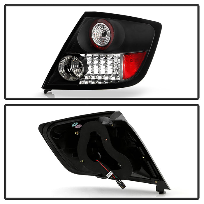 Spyder Scion TC 05-10 LED Tail Lights Black ALT-YD-TSTC04-LED-BK 5007704