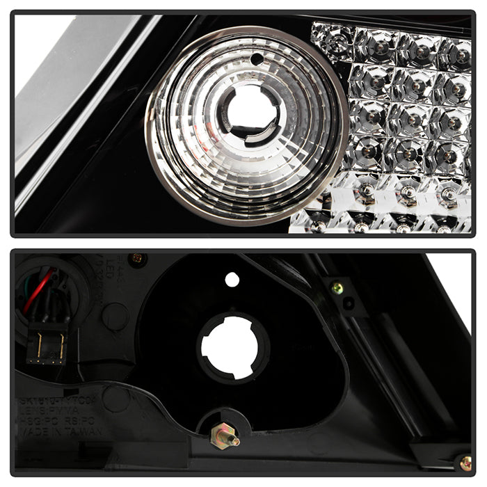 Spyder Scion TC 05-10 LED Tail Lights Black ALT-YD-TSTC04-LED-BK 5007704