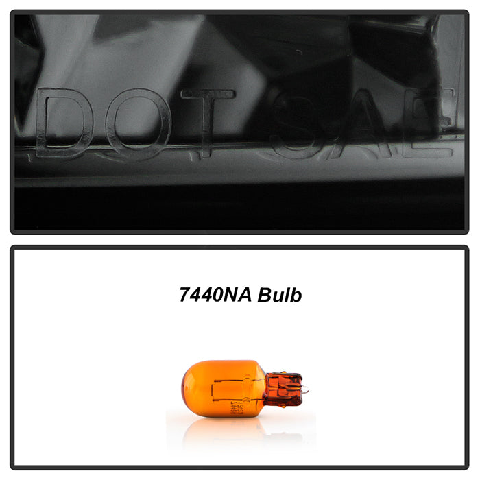 Spyder Scion TC 05-10 LED Tail Lights Smoke ALT-YD-TSTC04-LED-SM 5007742