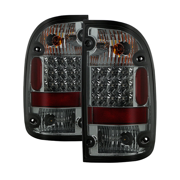 Spyder Toyota Tacoma 01-04 LED Tail Lights Smoke ALT-YD-TT01-LED-SM 5007889