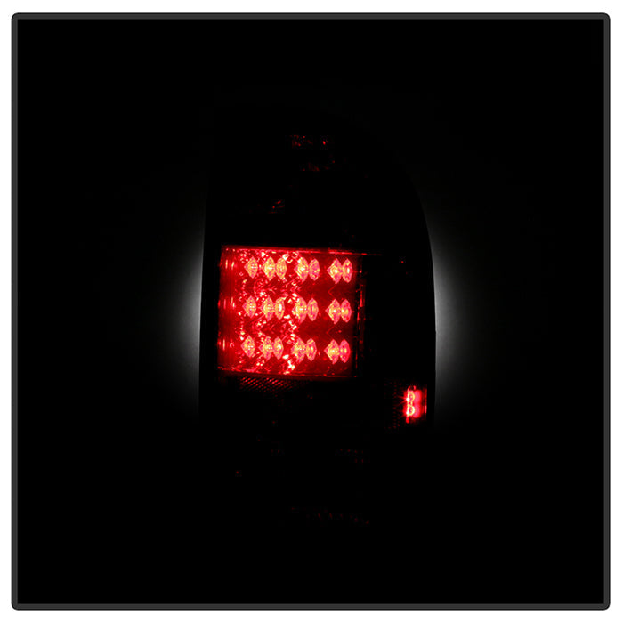 Spyder Toyota Tacoma 01-04 LED Tail Lights Smoke ALT-YD-TT01-LED-SM 5007889