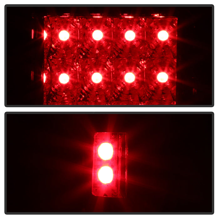 Spyder Toyota Tacoma 01-04 LED Tail Lights Smoke ALT-YD-TT01-LED-SM 5007889