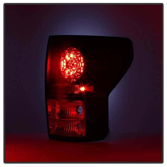 Spyder Toyota Tundra 07-13 LED Tail lights Black Smoke ALT-YD-TTU07-LED-BSM 5078254