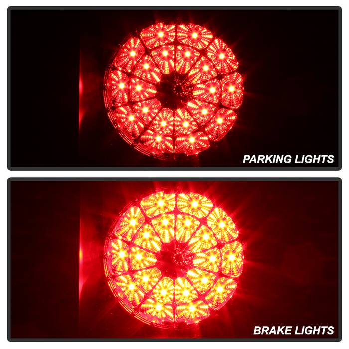 Spyder Toyota Tundra 07-13 LED Tail lights Black Smoke ALT-YD-TTU07-LED-BSM 5078254