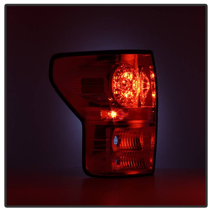 Spyder Toyota Tundra 07-13 LED Tail lights Smoke ALT-YD-TTU07-LED-SM 5029621