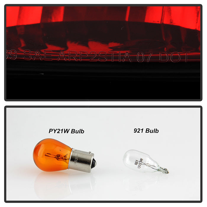 Spyder Volkswagen Jetta 99-04 LED Tail Lights Black ALT-YD-VJ99-LED-BK 5008411