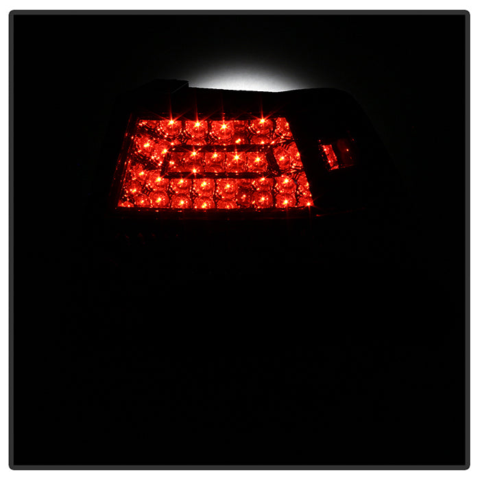 Spyder Volkswagen Jetta 99-04 LED Tail Lights Black ALT-YD-VJ99-LED-BK 5008411