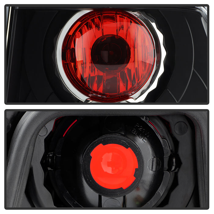 Spyder Volkswagen Passat 97-00 Euro Style Tail Lights Black ALT-YD-VWPAT97-BK 5008497