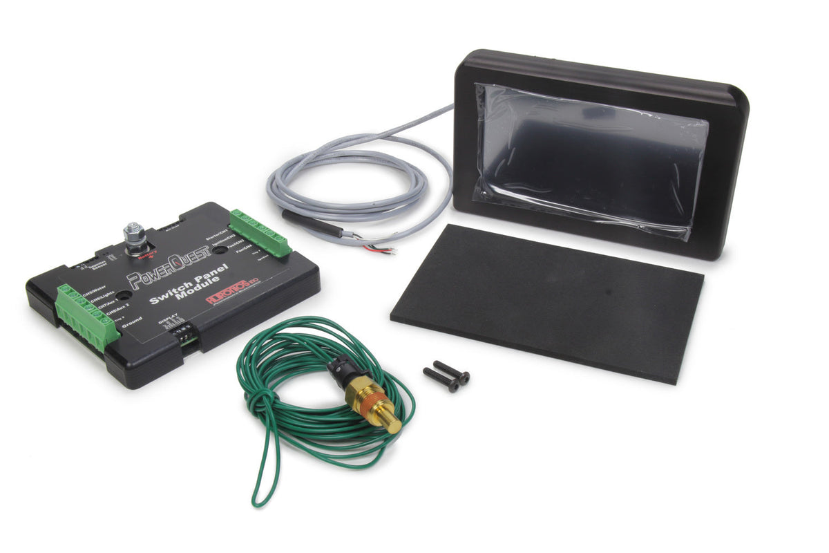 PowerQuest Touch Screen Switch Panel - ALTPQSWP