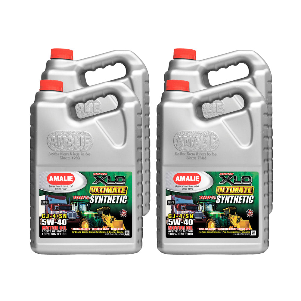 XLO Ultimate Full Synthe ti 5w40 Oil Case 4x1 Gal - 1606019736