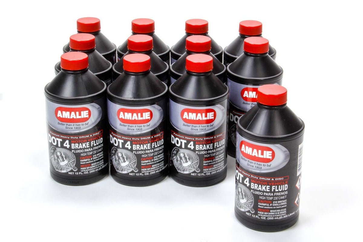 DOT 4 Brake Fluid Case 12x12 Oz - 1606504192