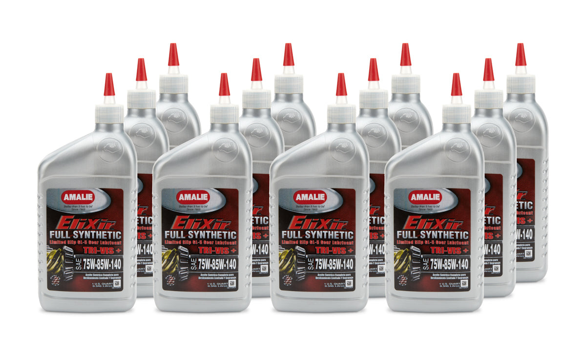 Elixir Synthetic LS GL-5 75W-85W-140 Case 12x1Qt - 1607137656