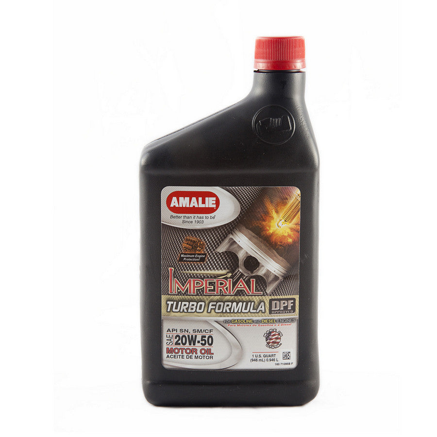 Imperial Turbo 20w50 Oil 1 Quart - AMA7109656
