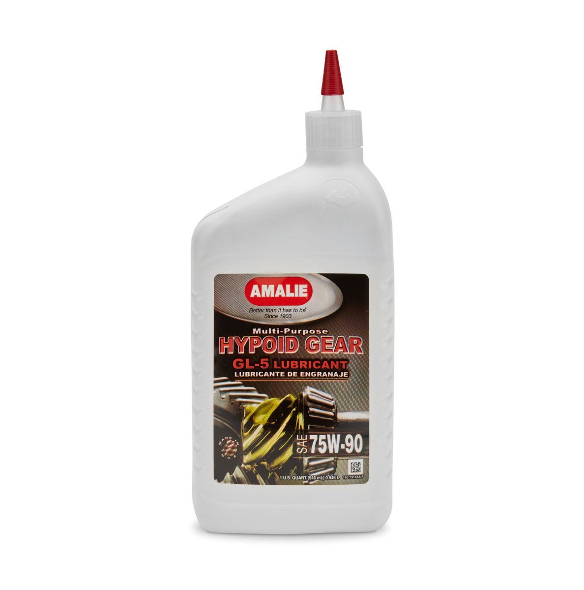 Hypoid Gear Oil MP GL-5 75w90 1Qt - AMA7311656