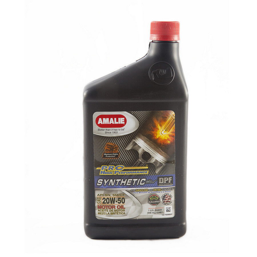 PRO HP Syn Blend 20w50 Oil 1Qt - AMA7569656