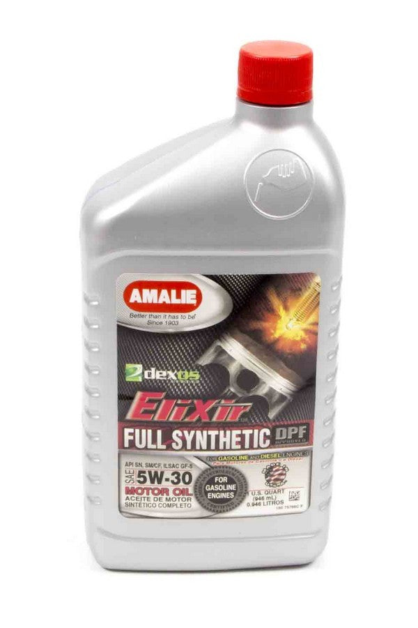 Elixir Full Synthetic 5w30 Oil 1Qt - AMA7576656