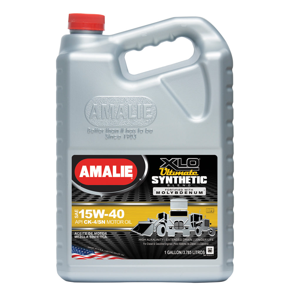 XLO Ultimate Synthetic Blend 15w40 Case 1 Gal. - AMA7910736