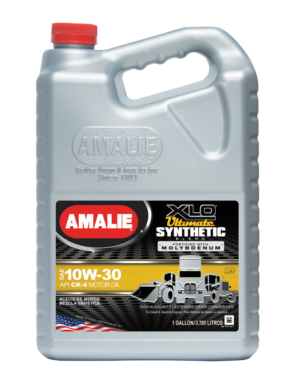 XLO Ultimate Synthetic Blend 10w30 Case 1 Gal - AMA7917736