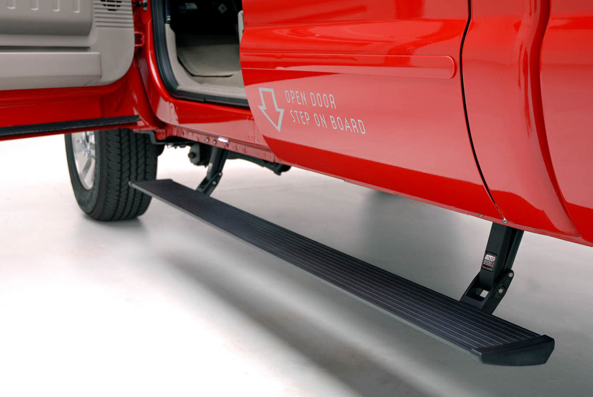 Running Boards Aluminum Black Ford - 7510401A