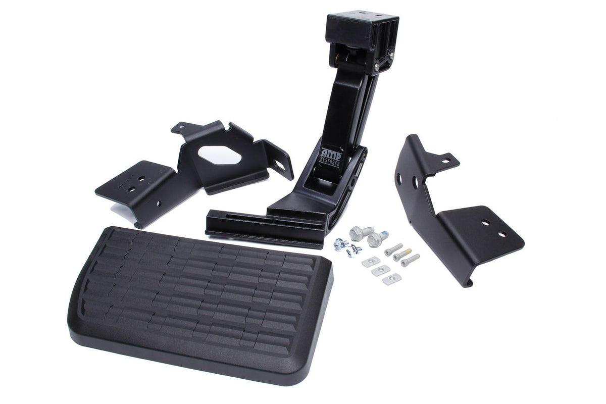 Step Bumper Bed Polymer Black - 7531301A