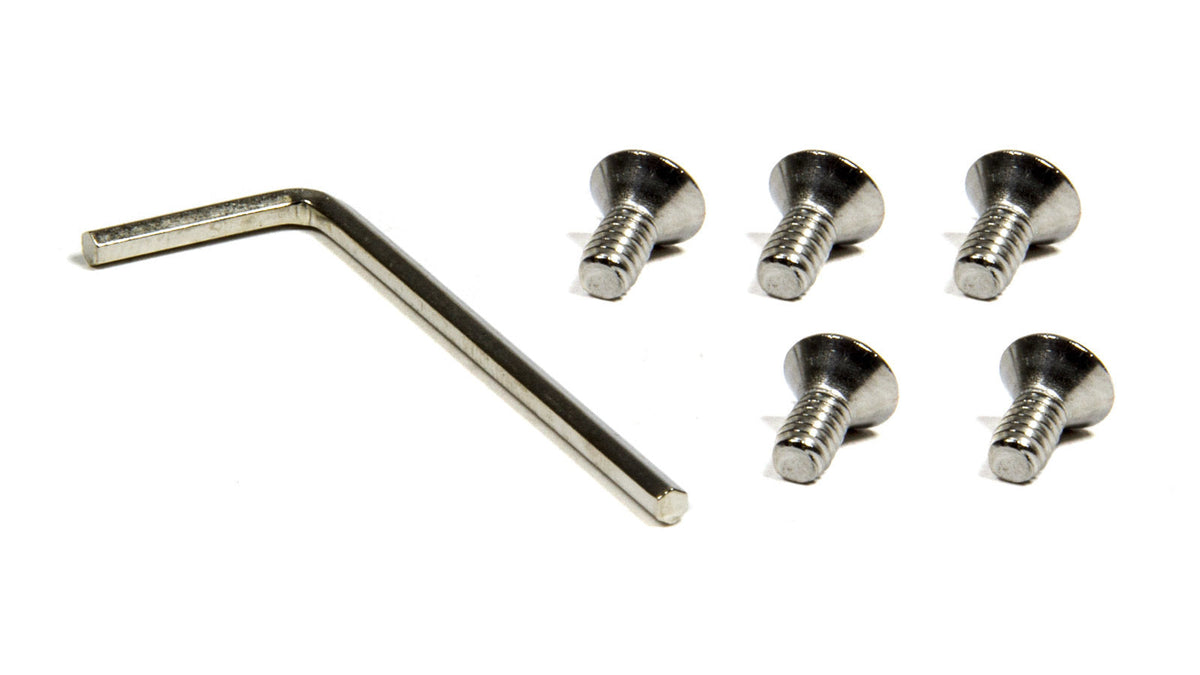 Center Cap Replacement Set - 5 Screws & Key - 970076