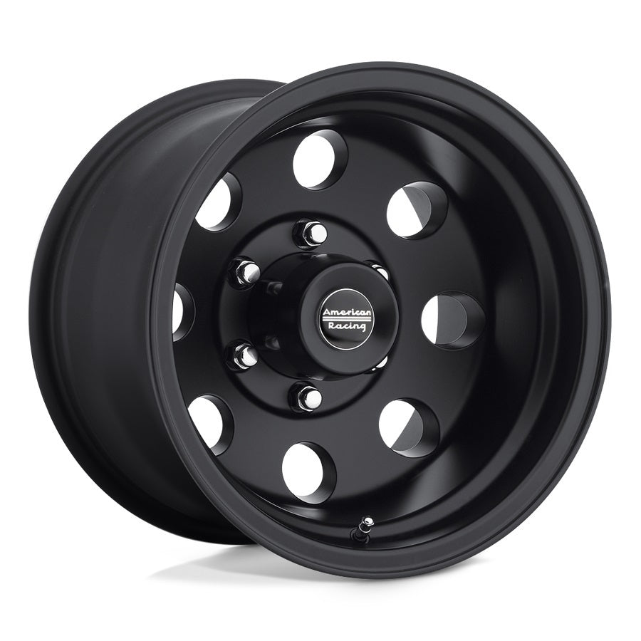 BAJA 15x7 5x114.30 Satin Black WHeel - AR1725765B