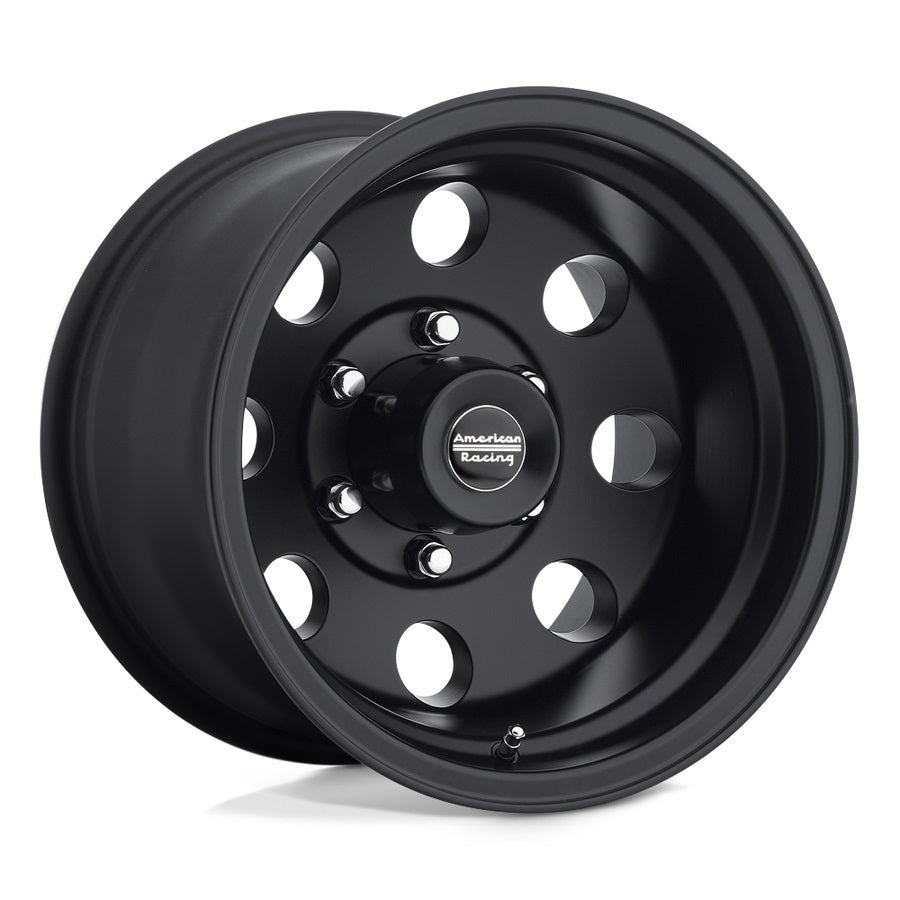 BAJA 17x8 5x135.00 Satin Black Wheel - AR1727835B