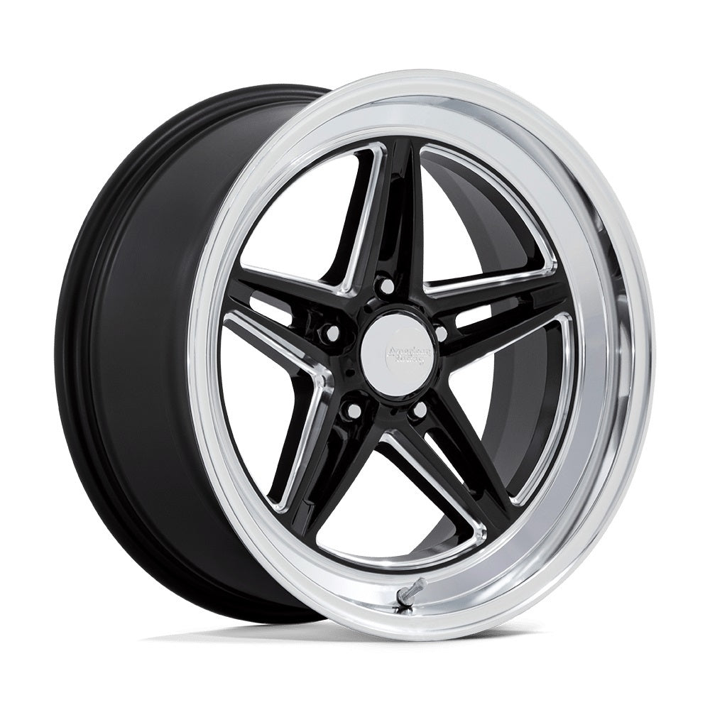 Wheel Aluminum 18X7 Black Mach - VN514BE18703400