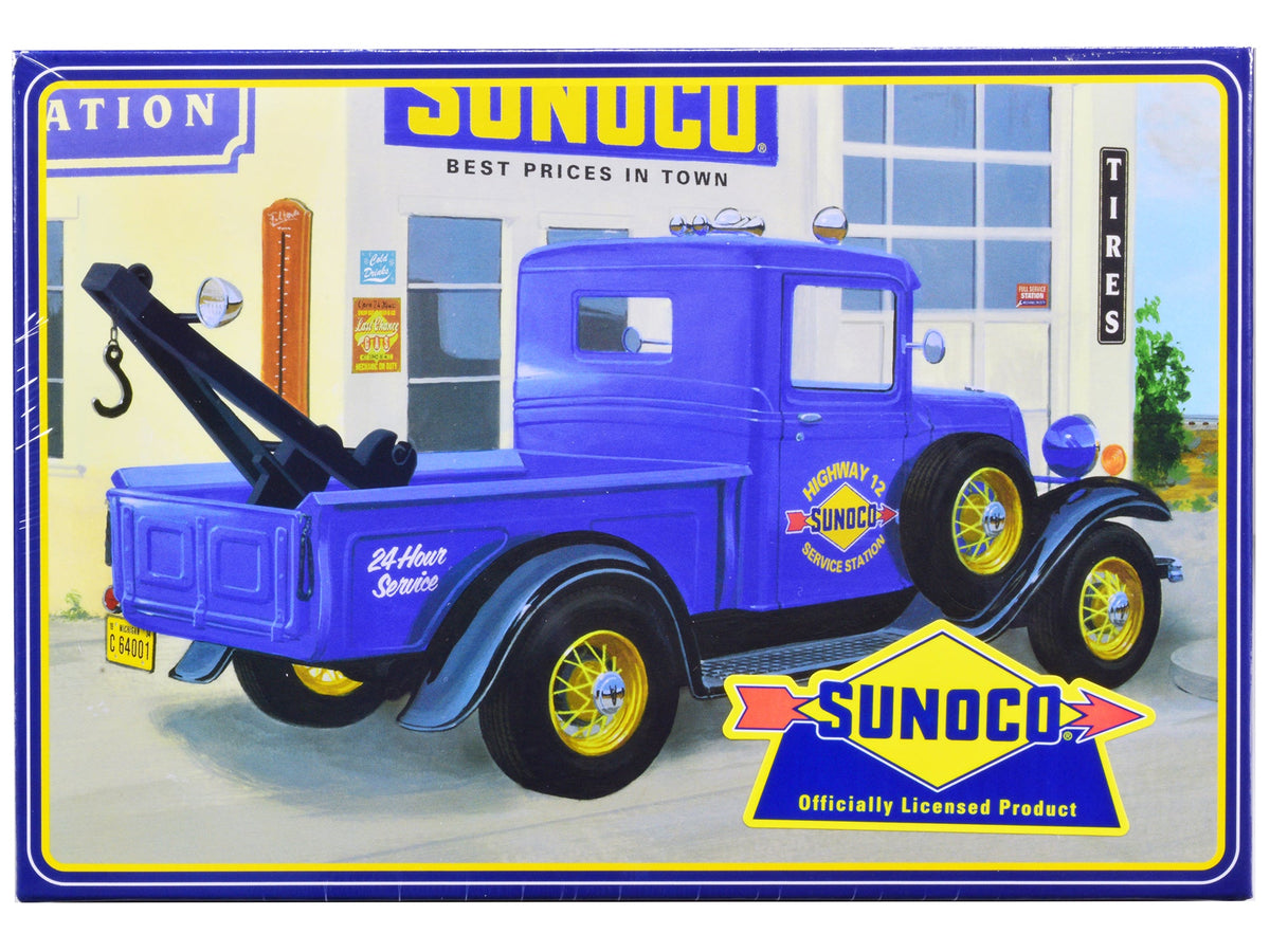 Rapid Vehicles Skill 2 Model Kit 1934 Ford Pickup Truck "Sunoco" 3 in 1 Kit 1/25 Scale Model by...