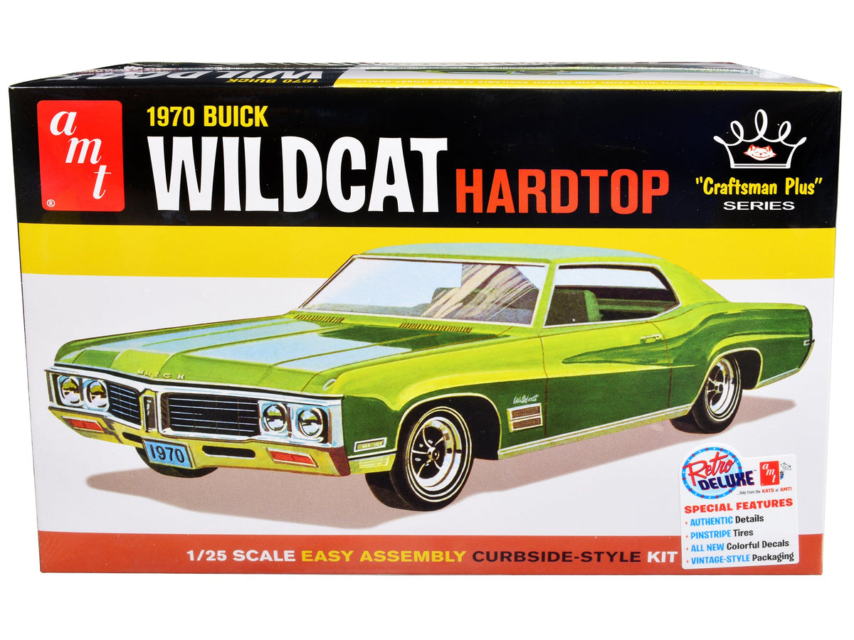 Rapid Vehicles Skill 2 Model Kit 1970 Buick Wildcat Hardtop "Craftsman Plus" Series 1/25 Scale...