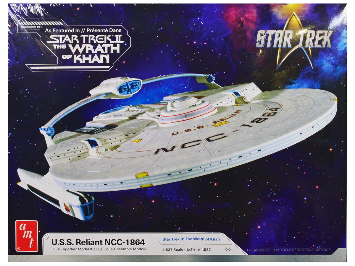Rapid Vehicles Skill 2 Model Kit U.S.S. Reliant NCC-1864 Space Craft "Star Trek II: The Wrath of...