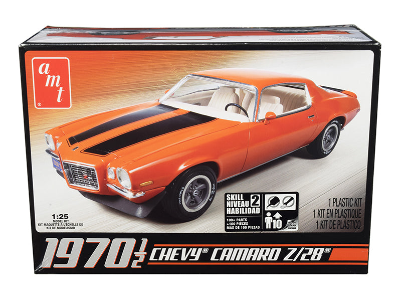 Rapid Vehicles Skill 2 Model Kit 1970 1/2 Chevrolet Camaro Z/28 1/25 Scale Model by AMT  free...