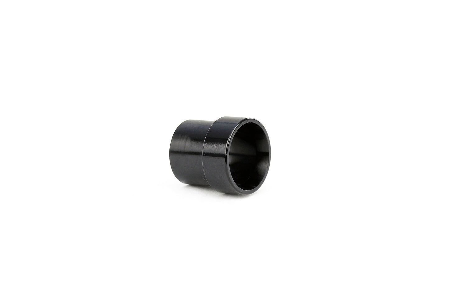 HPS Performance Products HPS Hard Line AN Tube Sleeve, Aluminum, Black