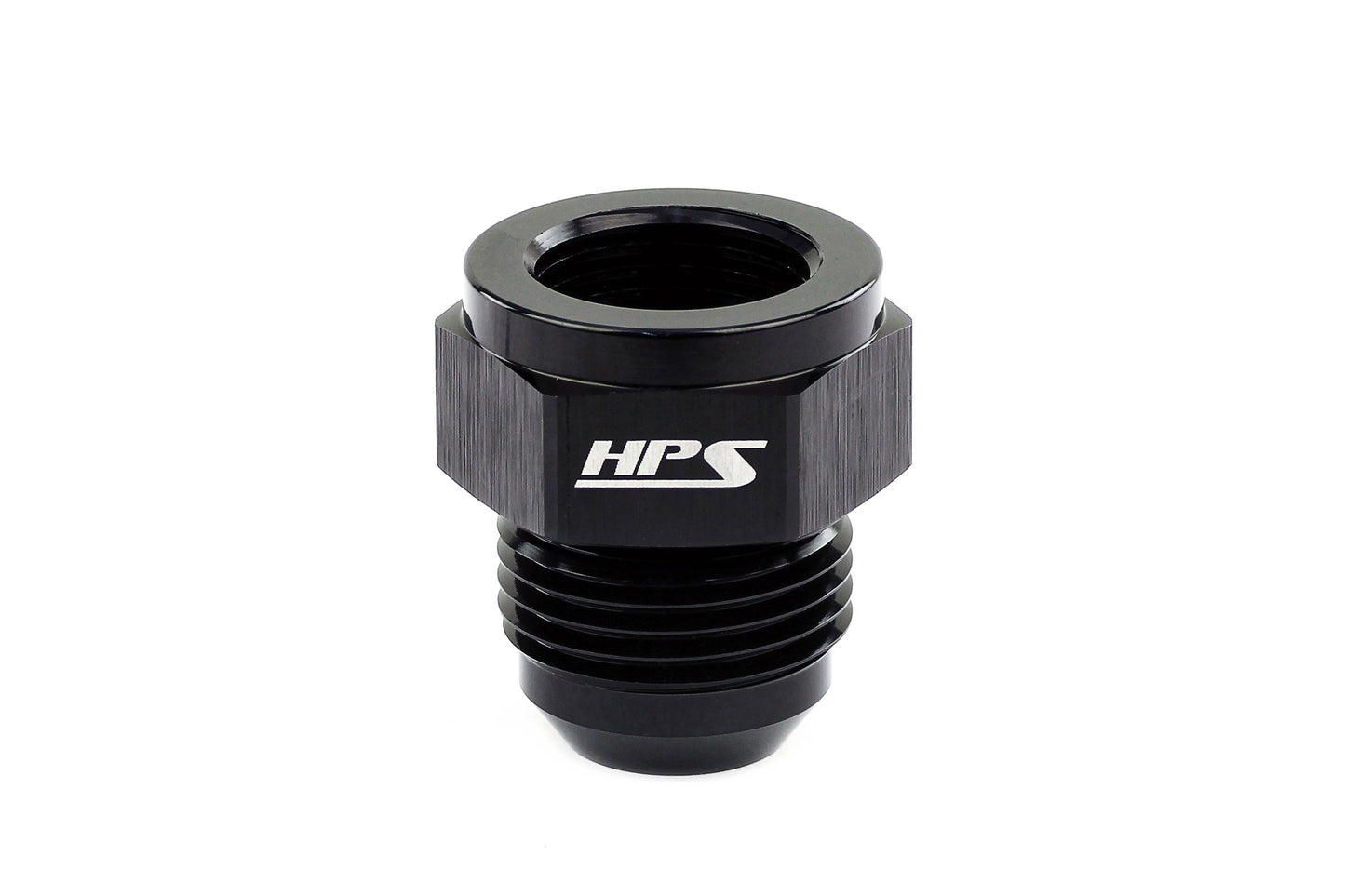 HPS Performance Products Female AN to Male AN Flare Expander Adapter, Aluminum, Black