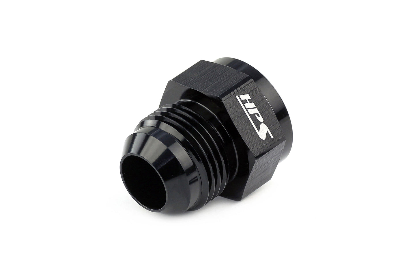 HPS Performance Products Female AN to Male AN Flare Expander Adapter, Aluminum, Black