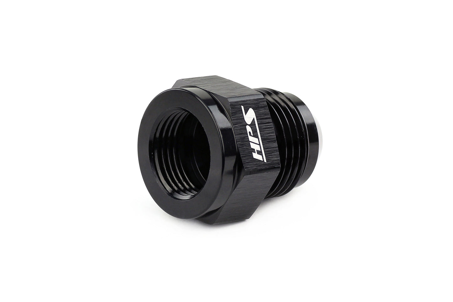 HPS Performance Products Female AN to Male AN Flare Expander Adapter, Aluminum, Black