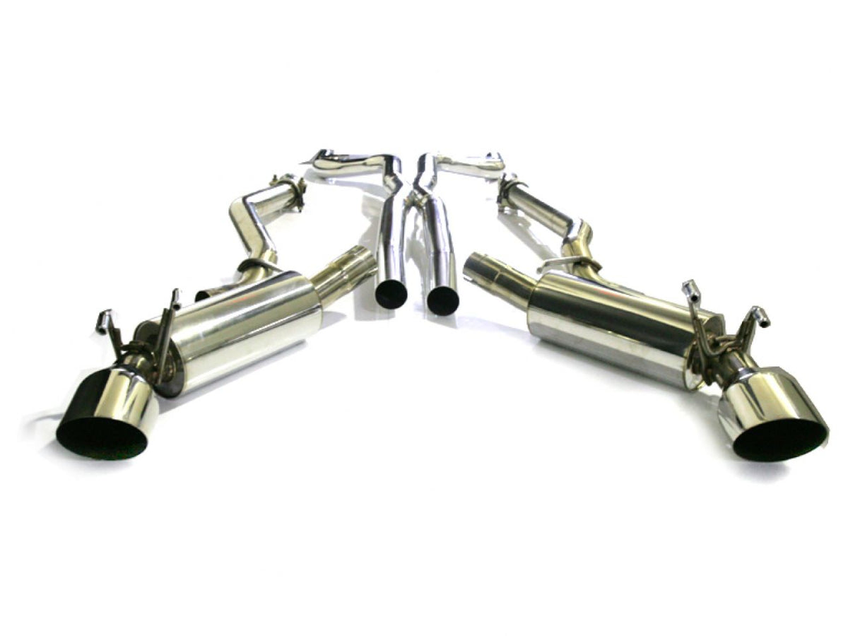 FR SPORT Agency Power Catback Exhaust Including X-Pipe Chevrolet Camaro SS V8 10-13