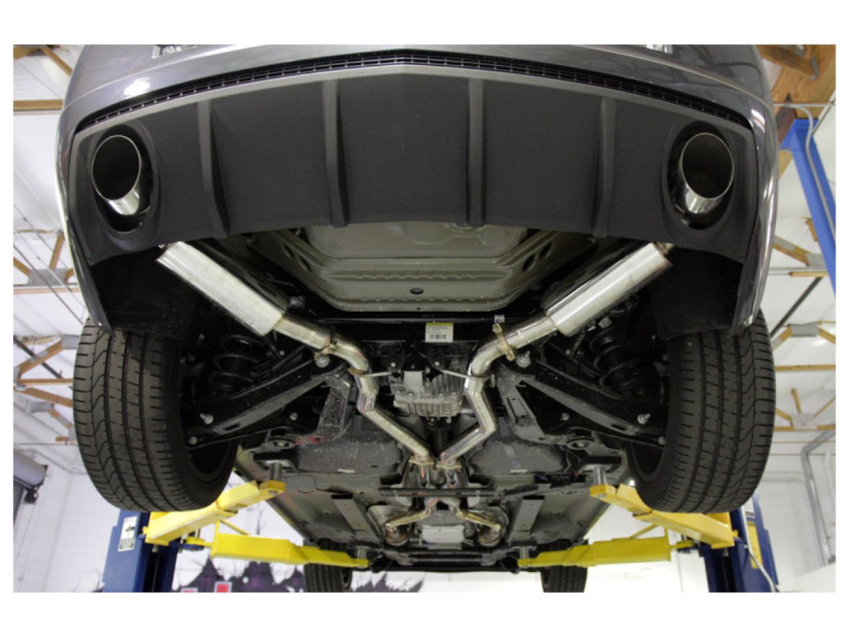 FR SPORT Agency Power Catback Exhaust Including X-Pipe Chevrolet Camaro SS V8 10-13 - View 2