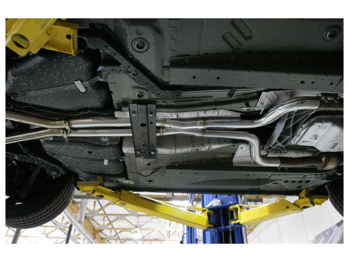 FR SPORT Agency Power Catback Exhaust Including X-Pipe Chevrolet Camaro SS V8 10-13 - View 3