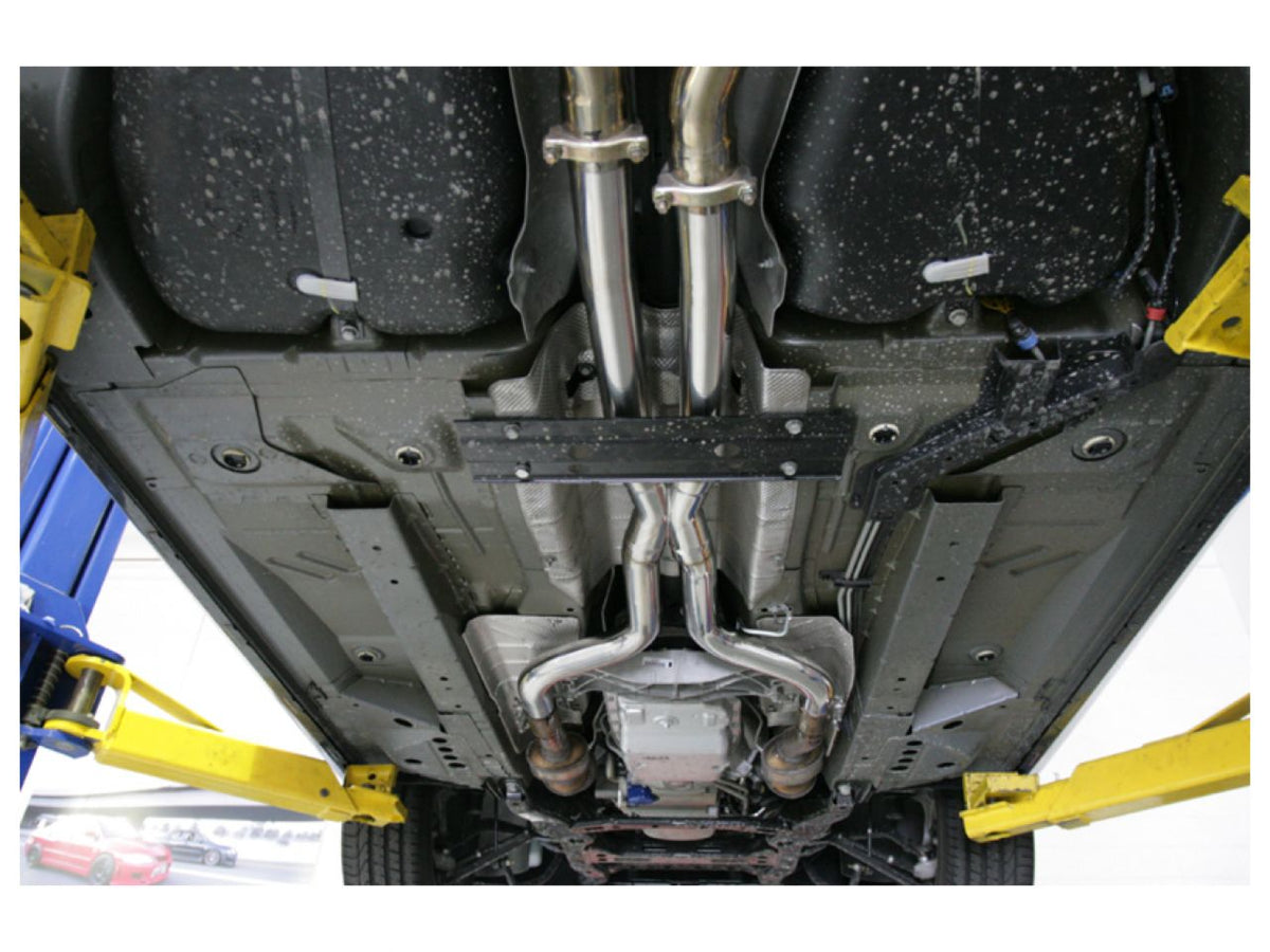 FR SPORT Agency Power Catback Exhaust Including X-Pipe Chevrolet Camaro SS V8 10-13 - View 4