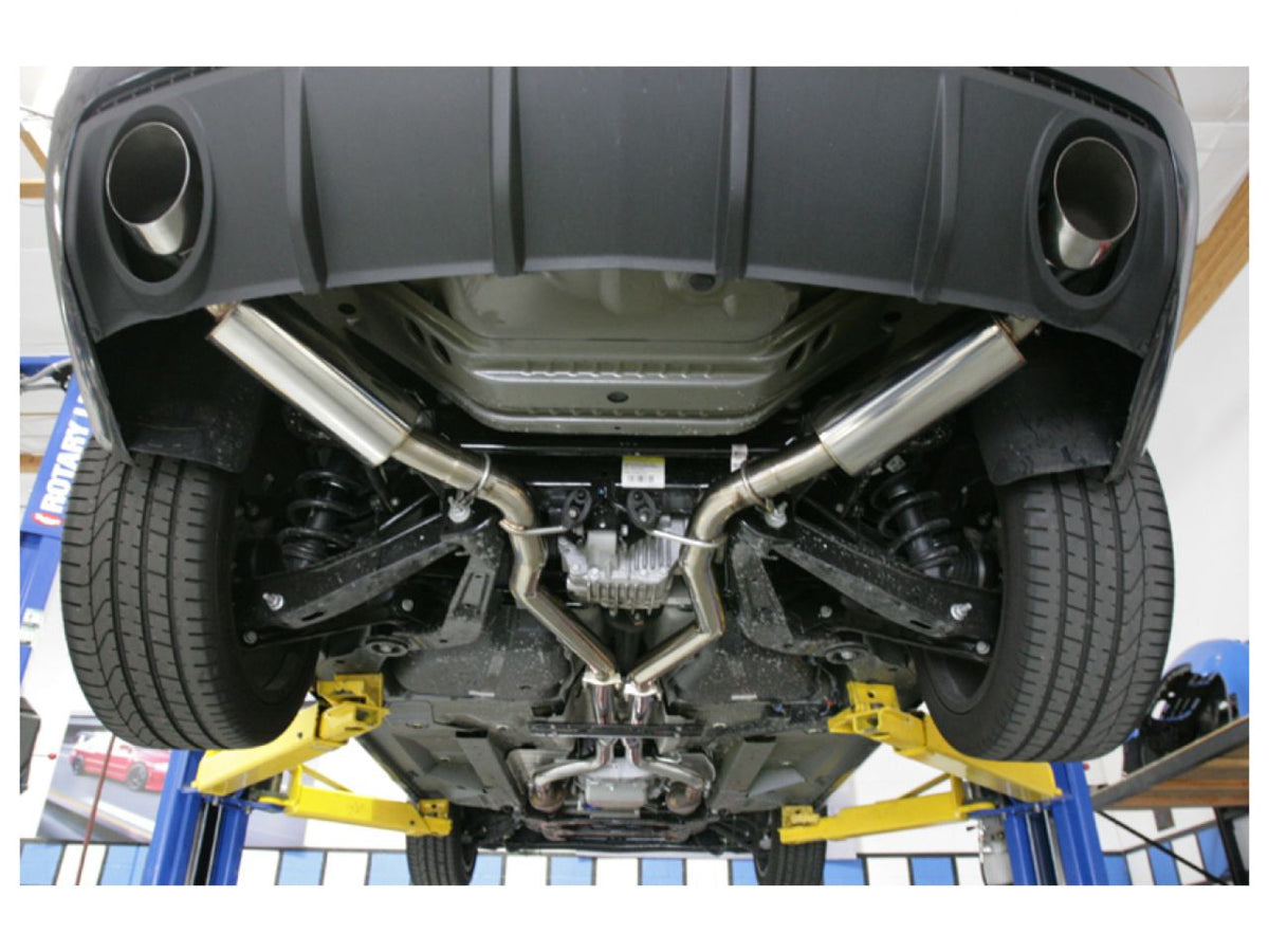 FR SPORT Agency Power Catback Exhaust Including X-Pipe Chevrolet Camaro SS V8 10-13 - View 5